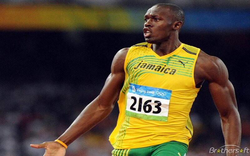 Jamaican Sprinter