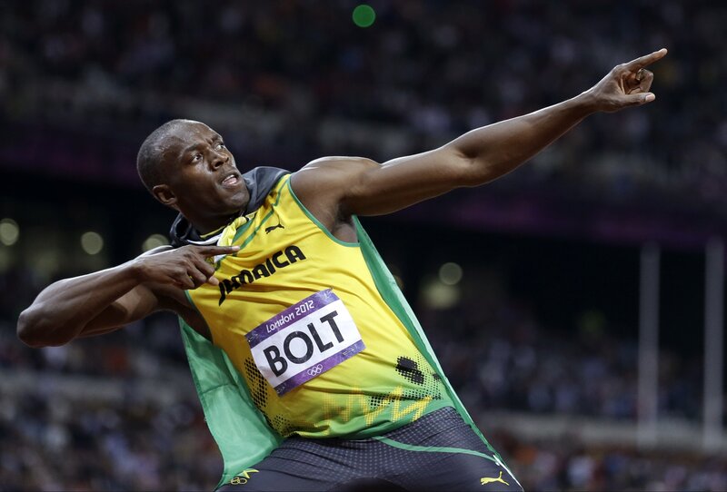 Jamaican Sprinter — Yellow, Dynamic