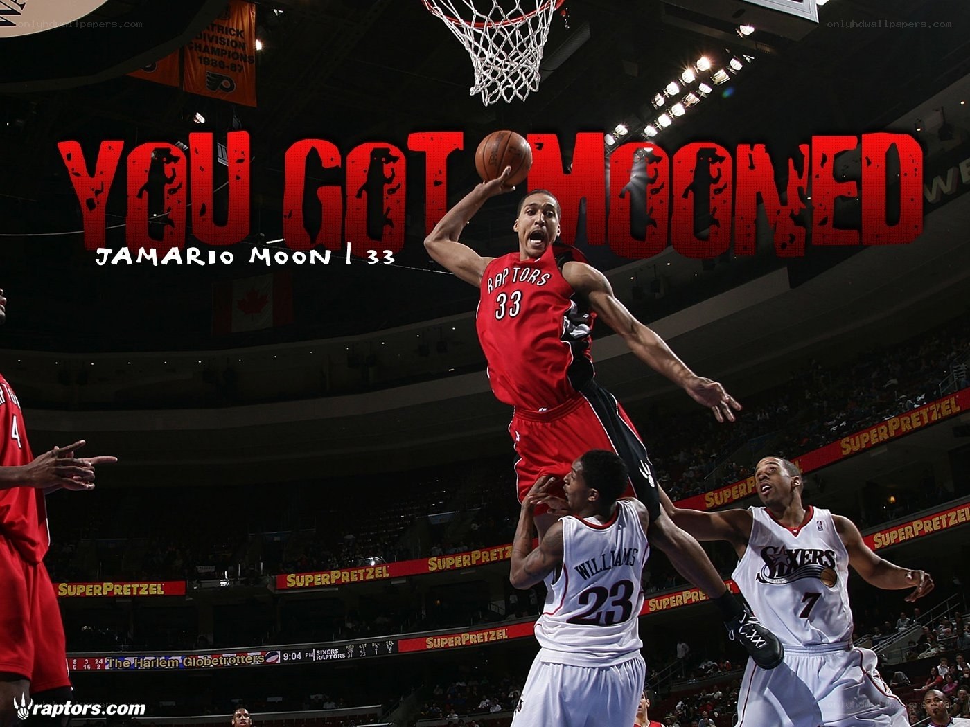 Jamarlo Moon dunk