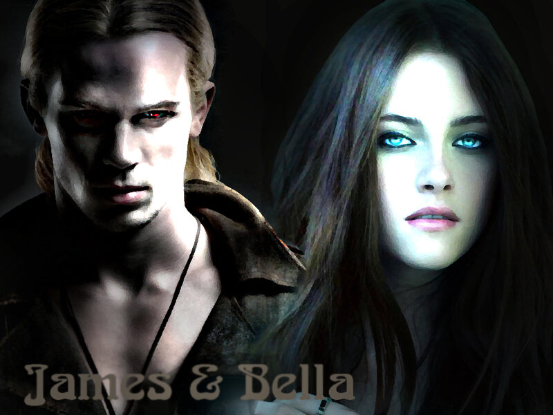 James and Bella Characters