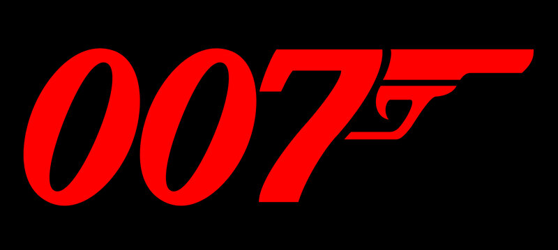 James Bond 007 logo