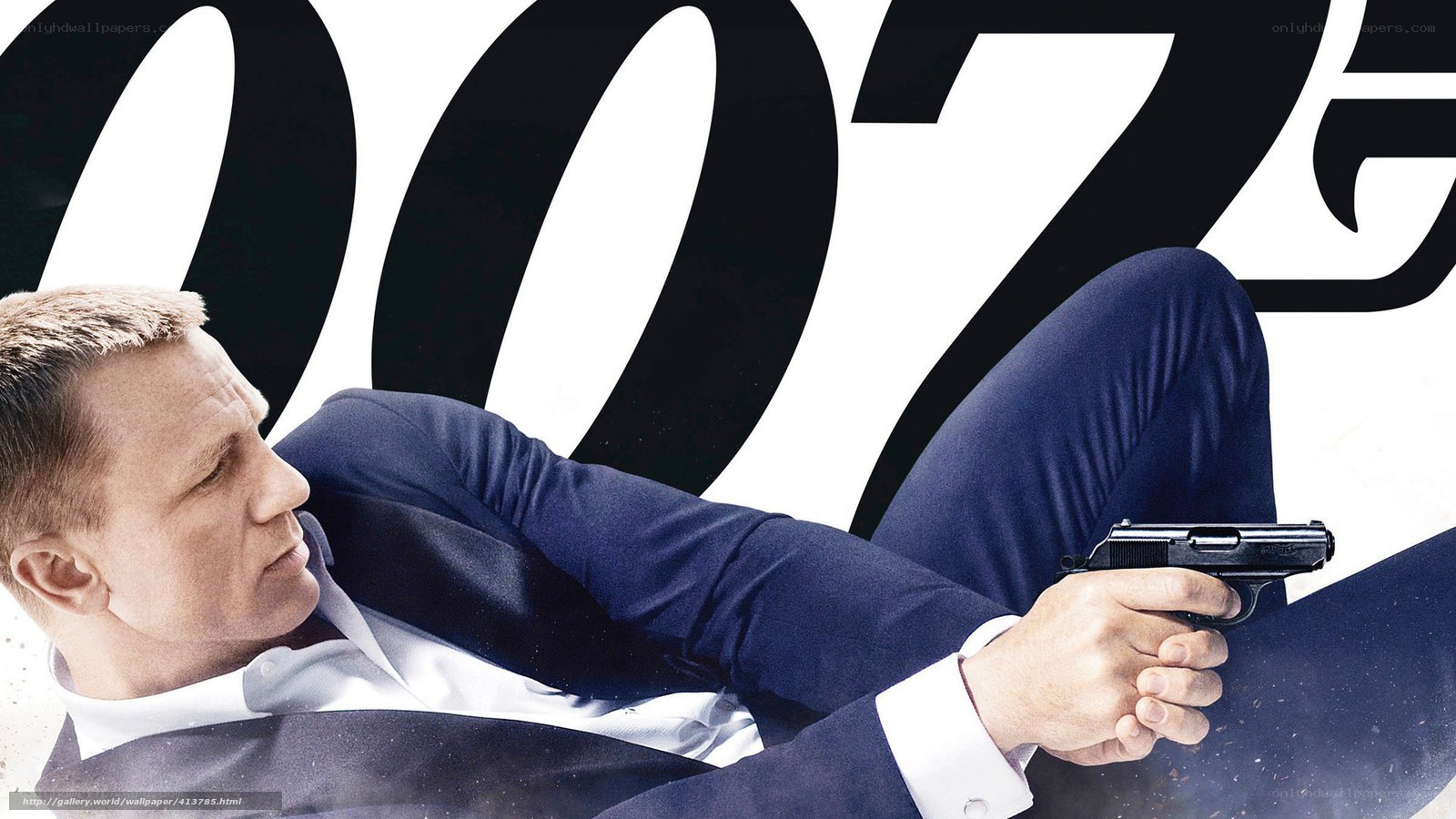 James Bond 007 poster