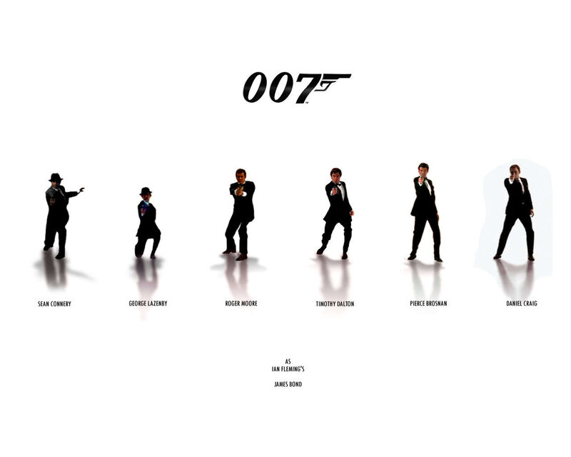 James Bond Actors