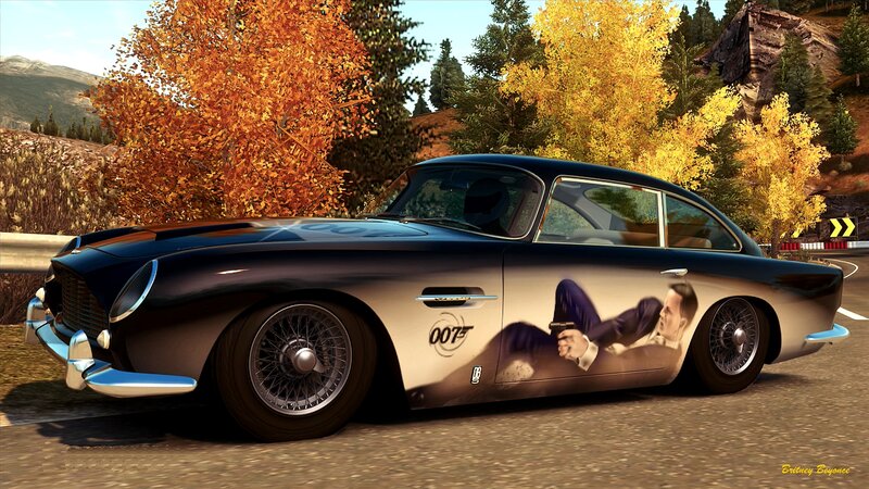 James Bond Car
