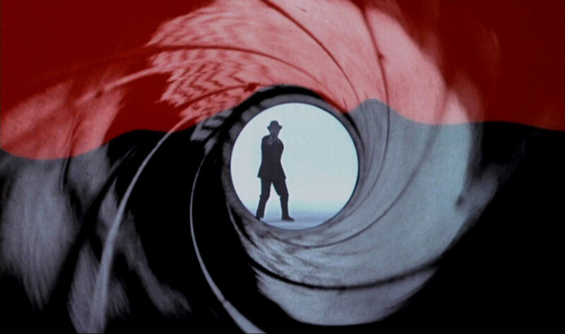 James Bond gun barrel sequence