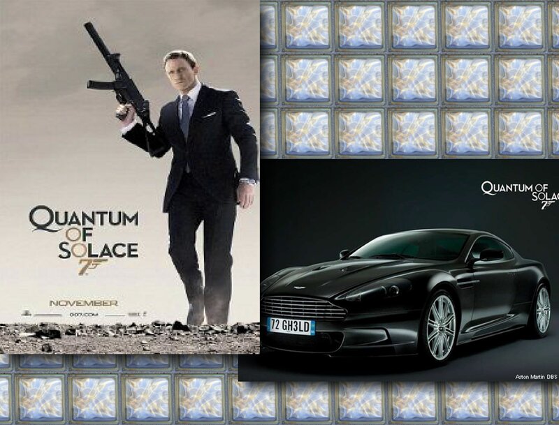 James Bond Holding Gun
