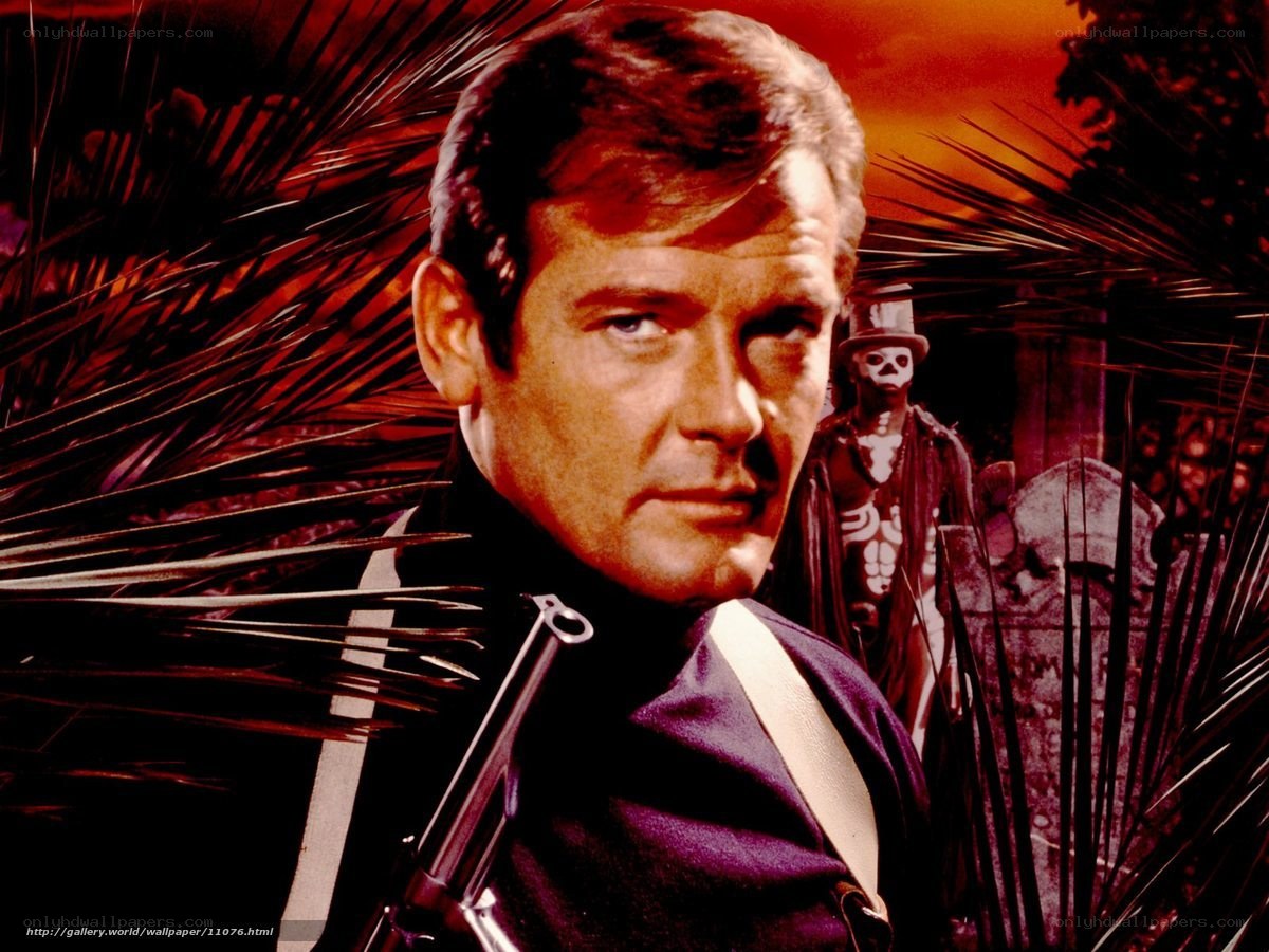 James Bond in a tropical setting
