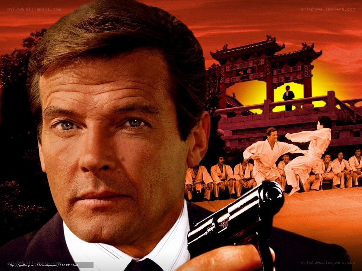 James Bond in China