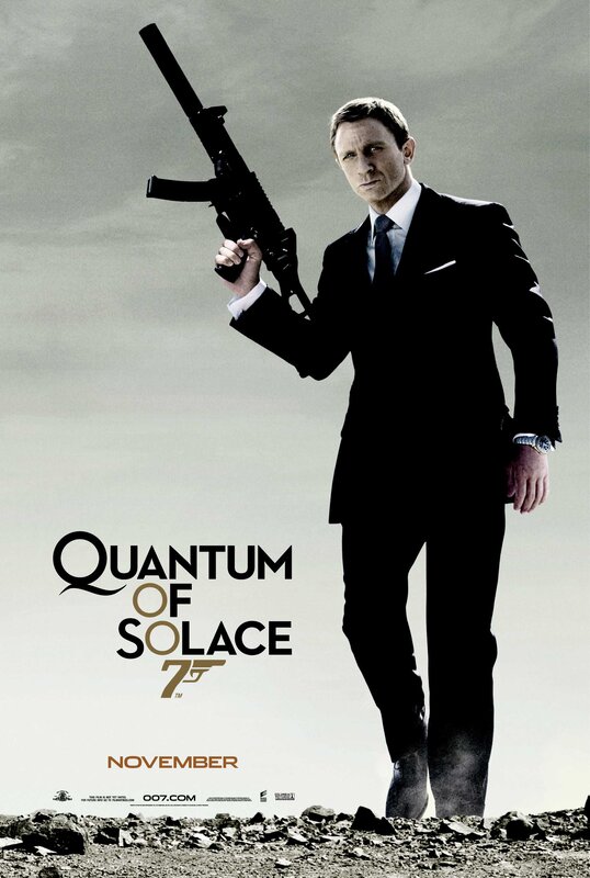 James Bond in Quantum of Solace