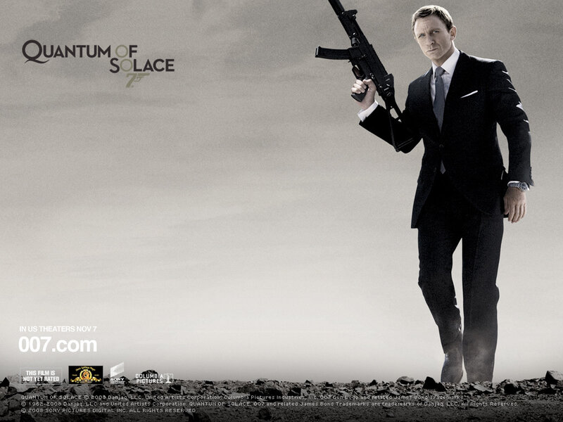 James Bond in Quantum of Solace