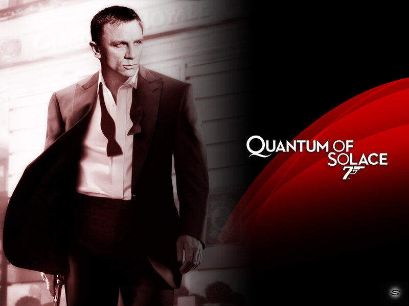 James Bond in Quantum of Solace