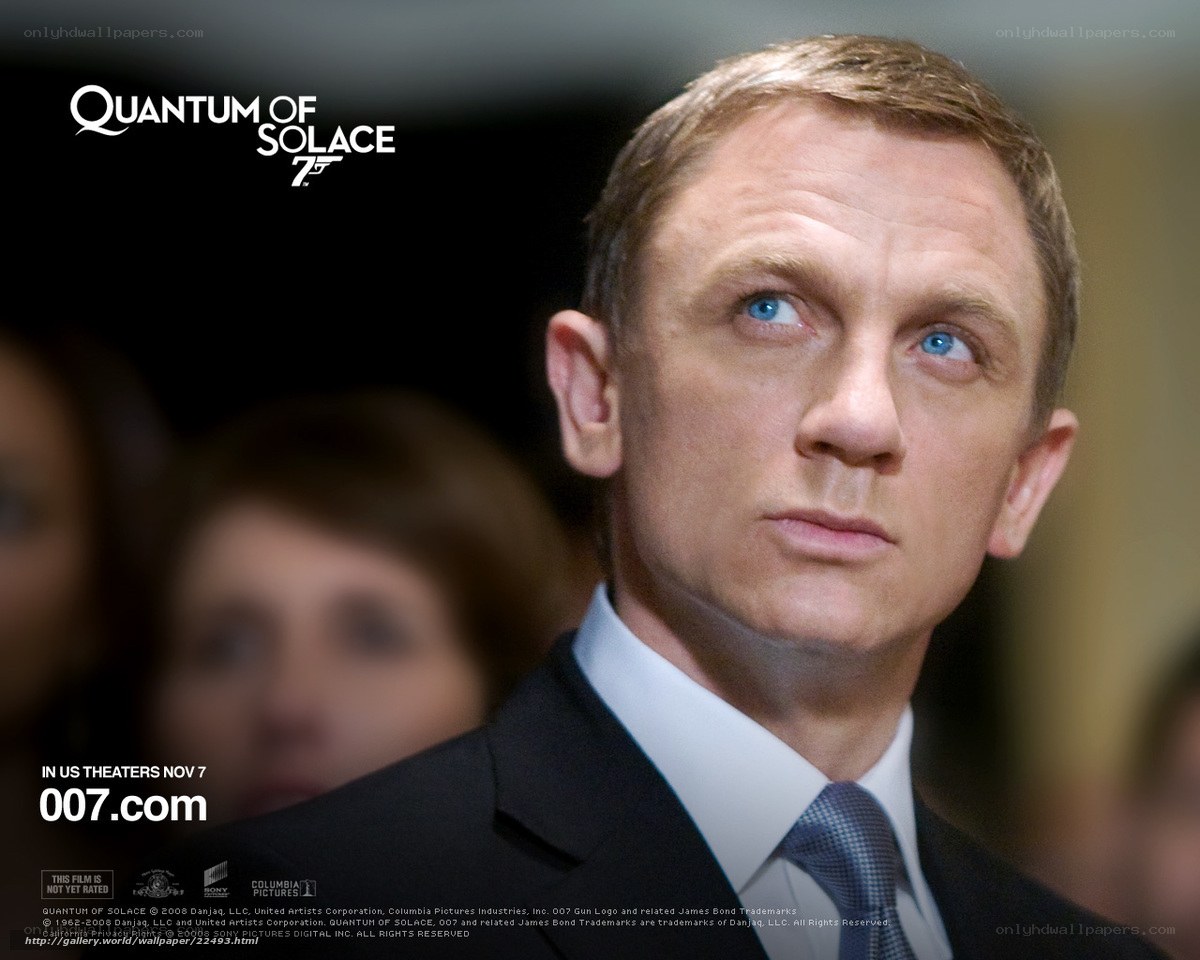 James Bond in Quantum of Solace