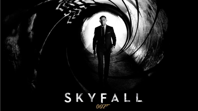 James Bond in Skyfall