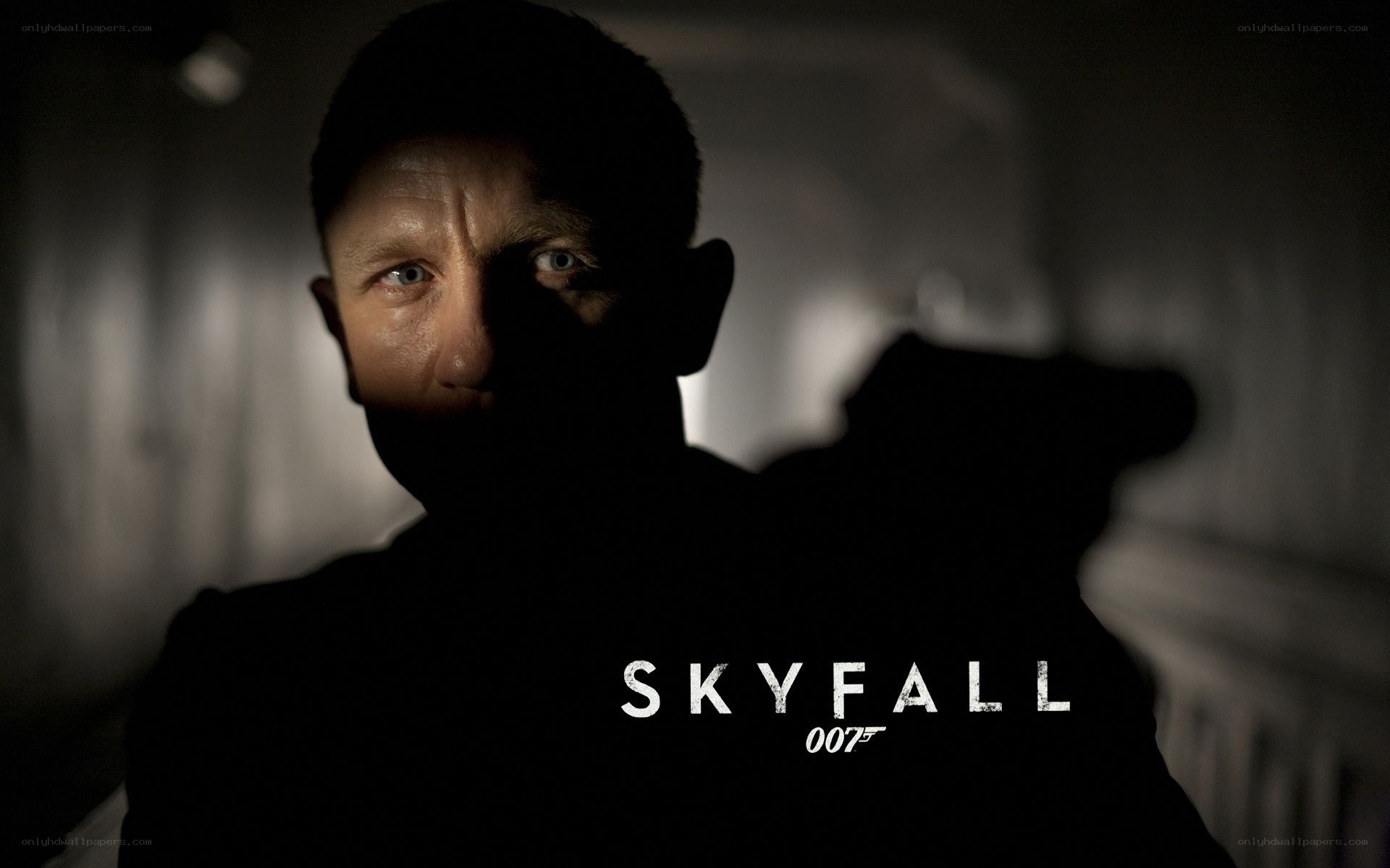 James Bond in Skyfall