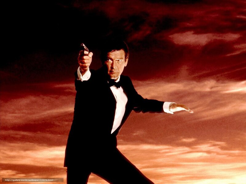 James Bond in tuxedo