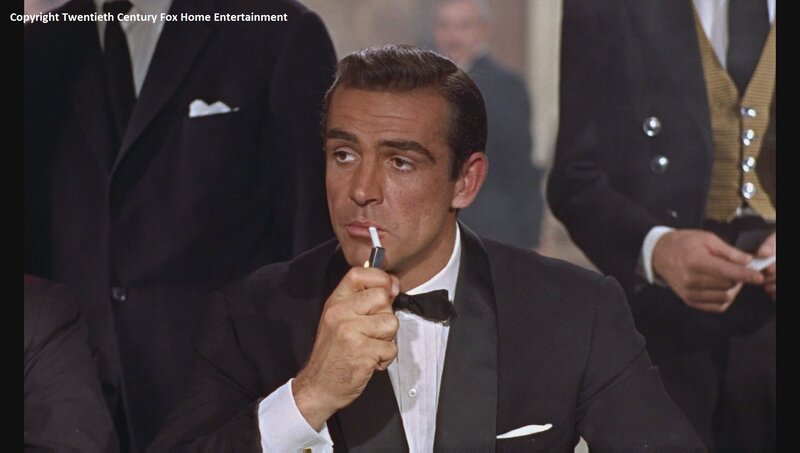 James Bond in tuxedo