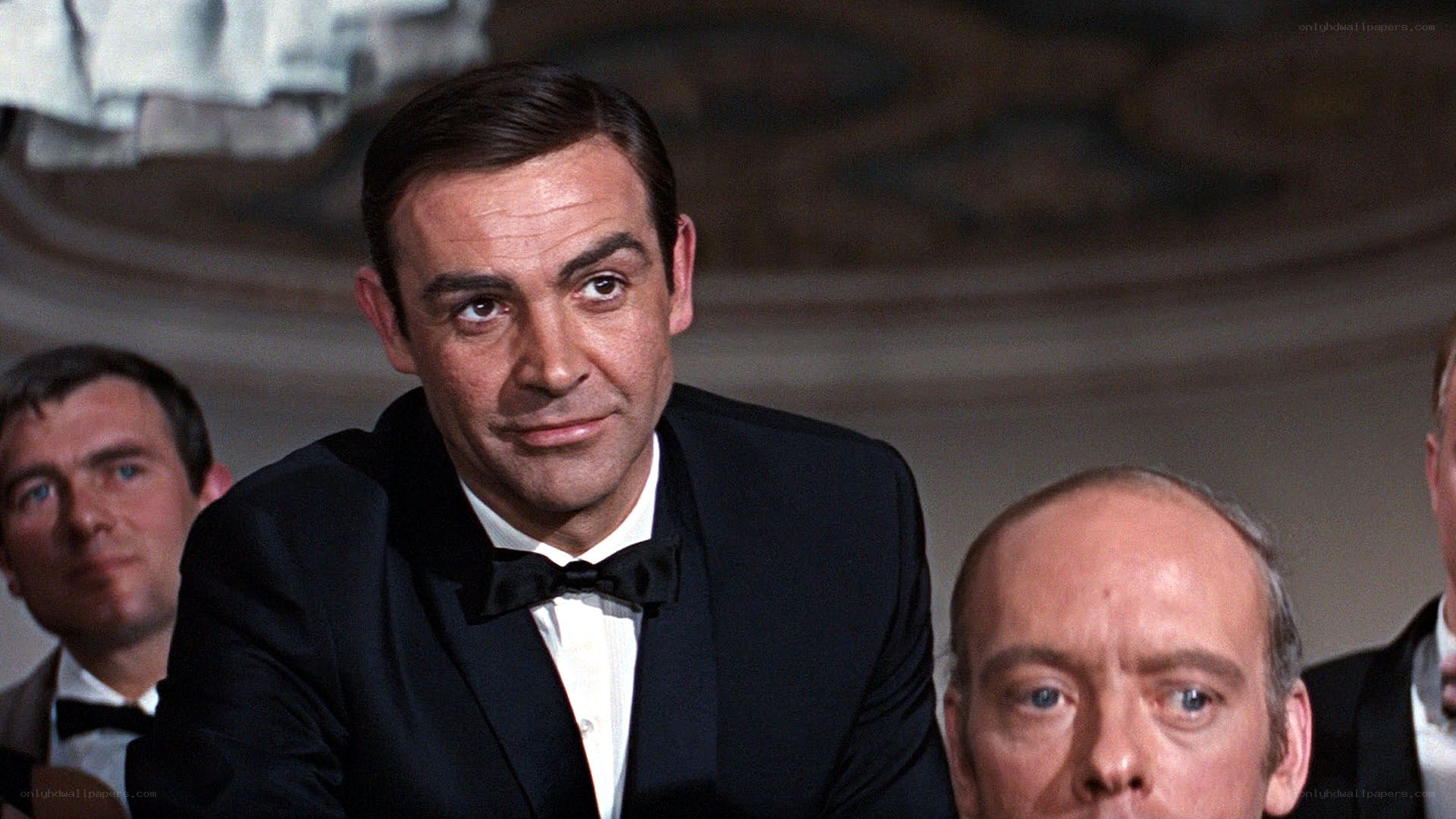 James Bond in tuxedo
