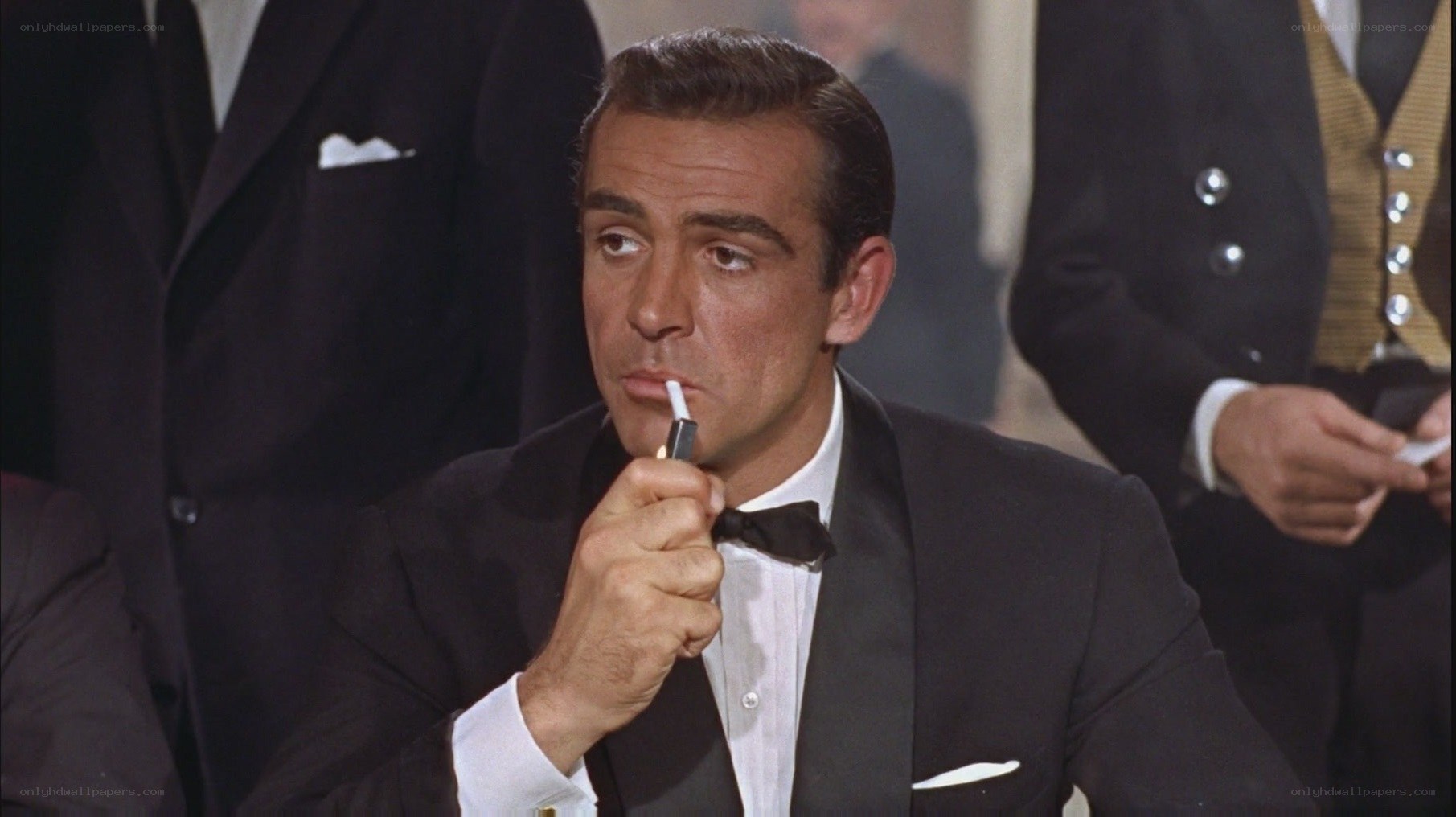 James Bond in tuxedo