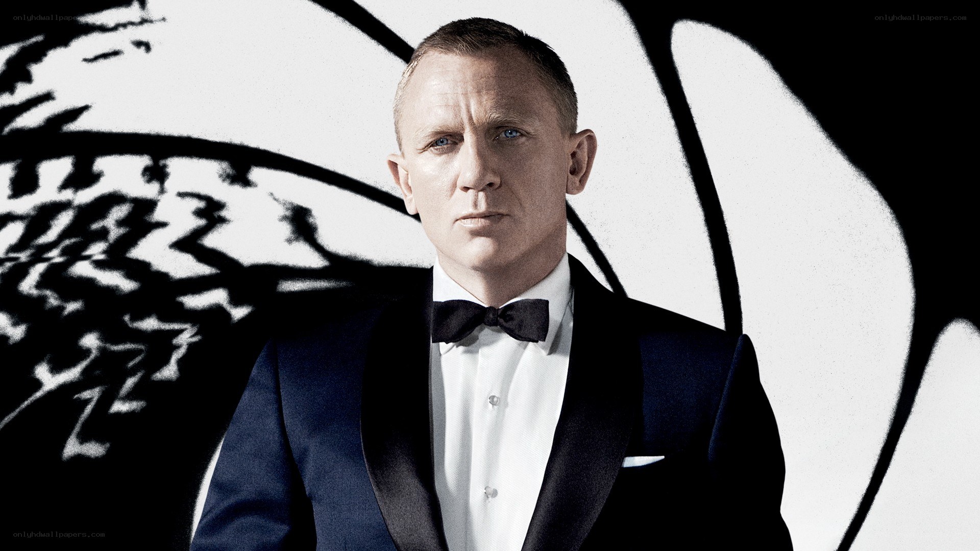 James Bond in tuxedo