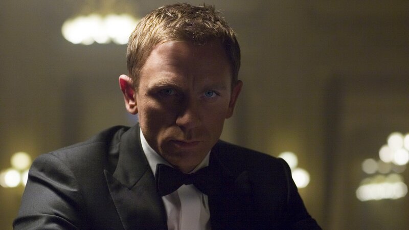 James Bond in tuxedo