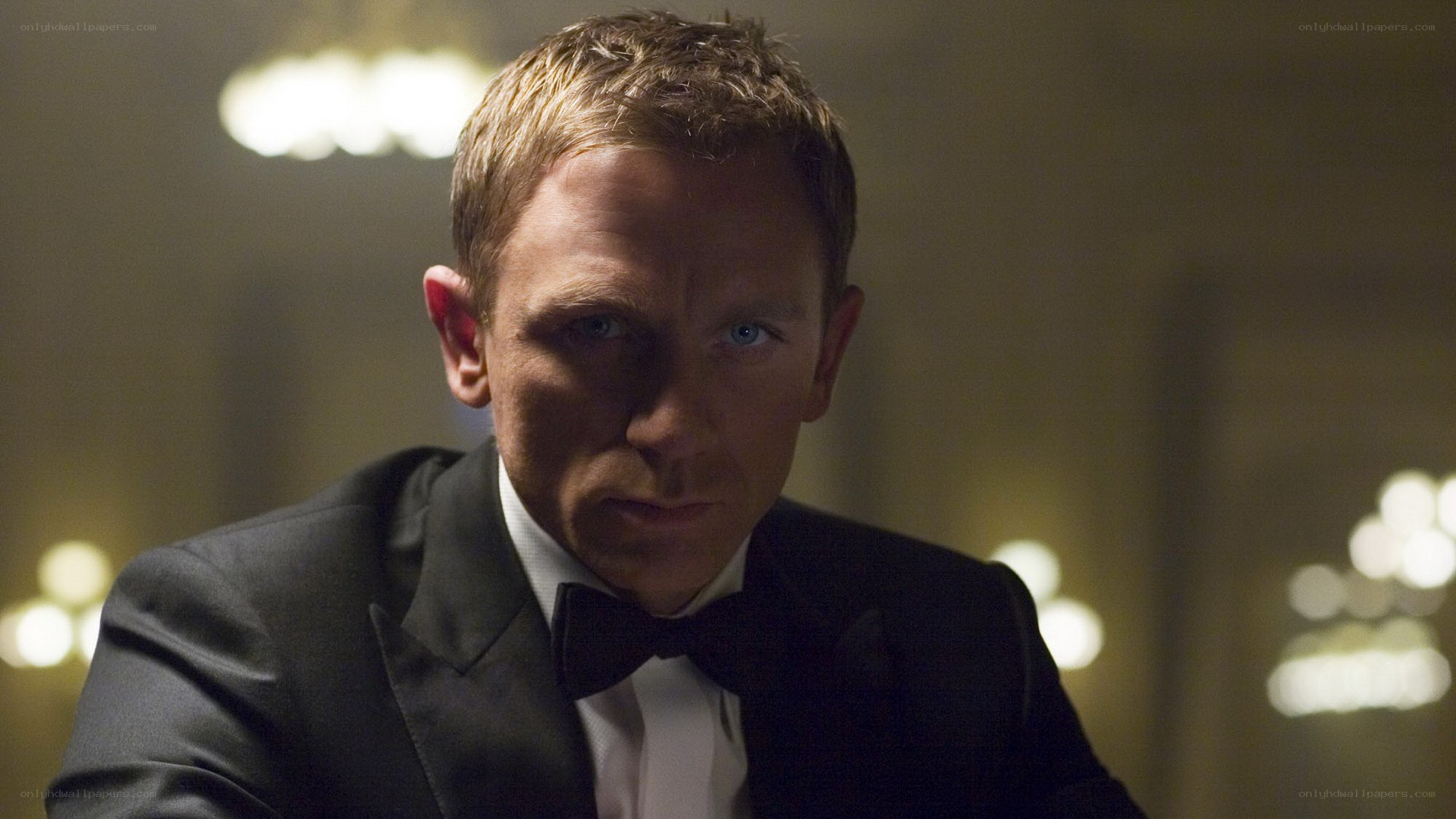 James Bond in tuxedo