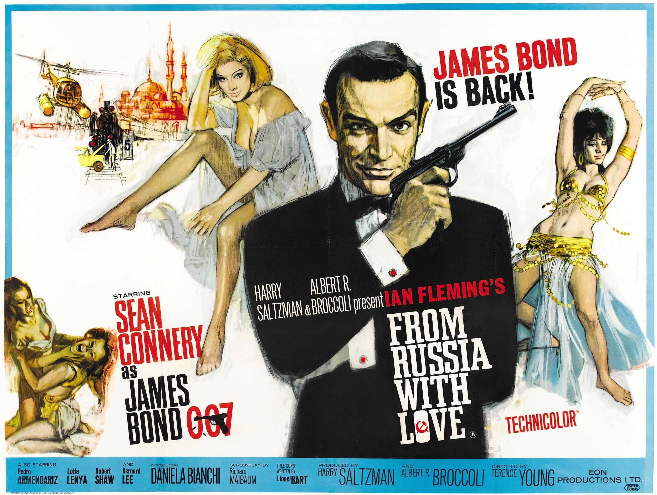 James Bond is Back!