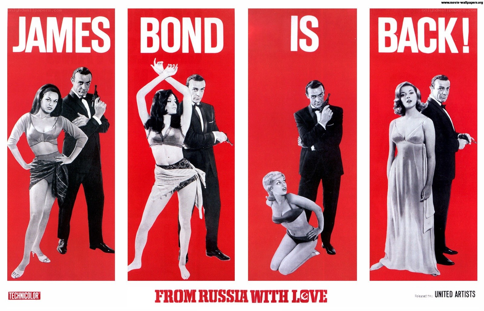 James Bond is Back