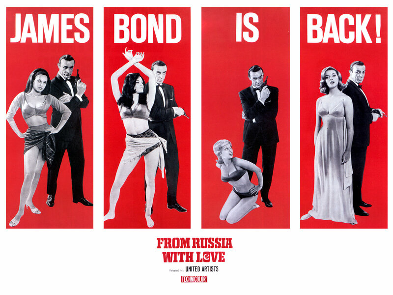 James Bond is Back