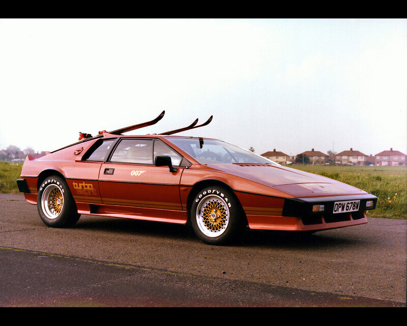 James Bond Lotus Esprit