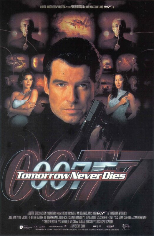 James Bond movie poster