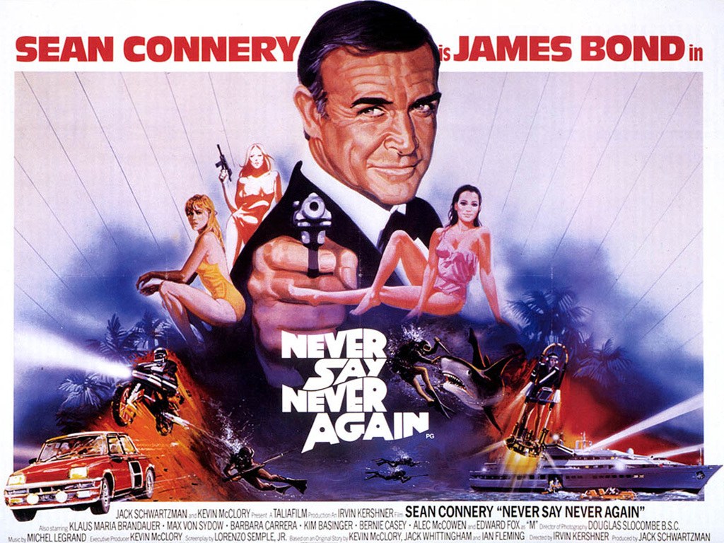 James Bond movie poster