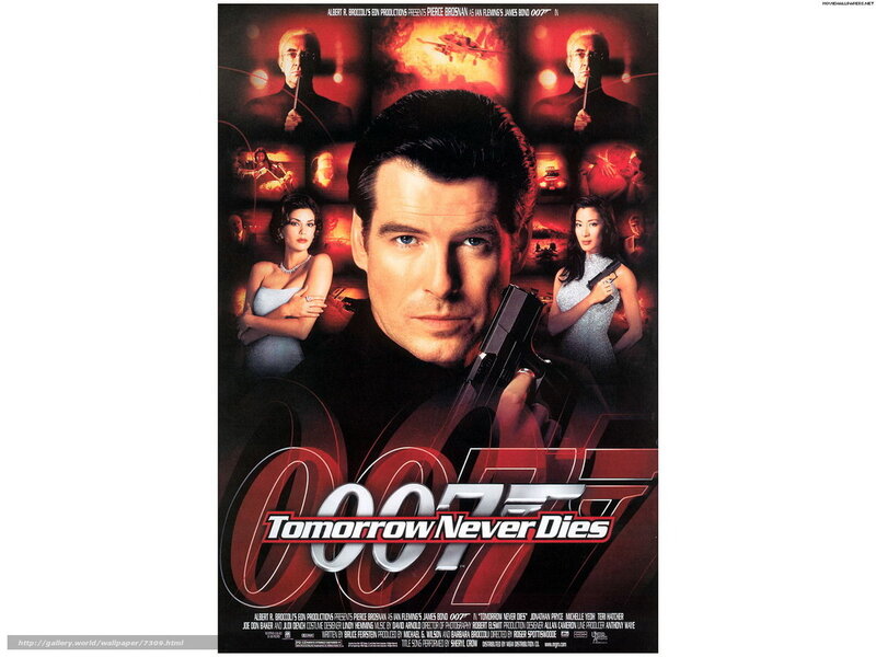 James Bond movie poster