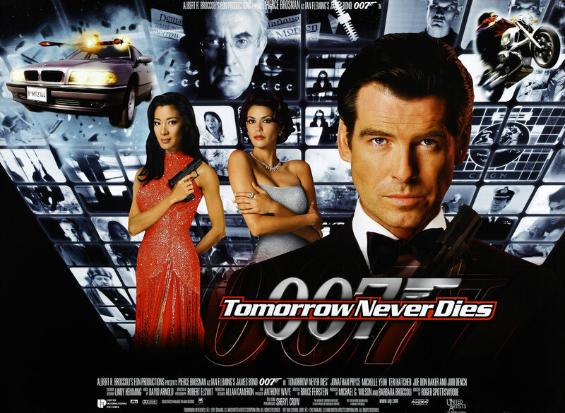 James Bond movie poster