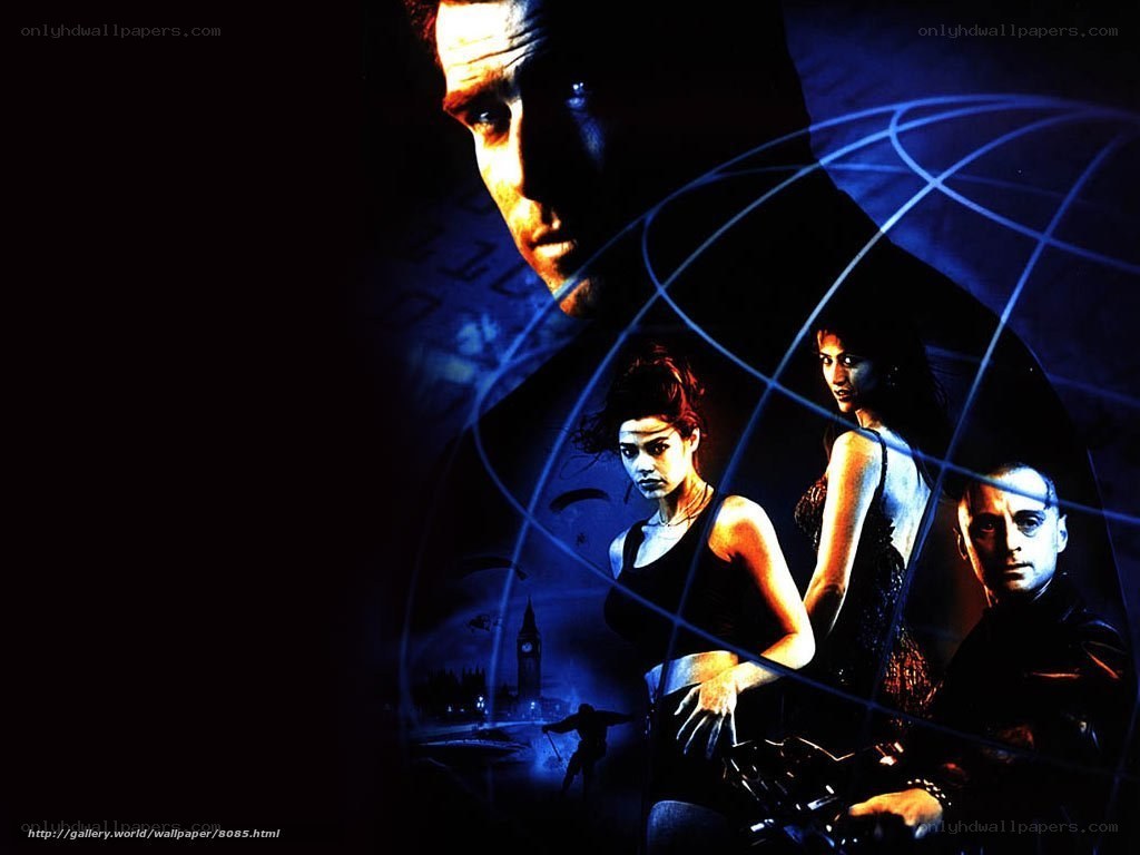 James Bond movie poster
