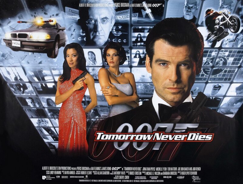 James Bond movie poster