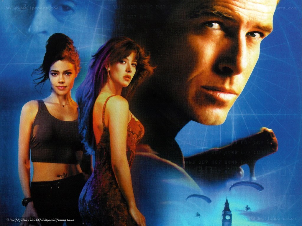 James Bond movie poster