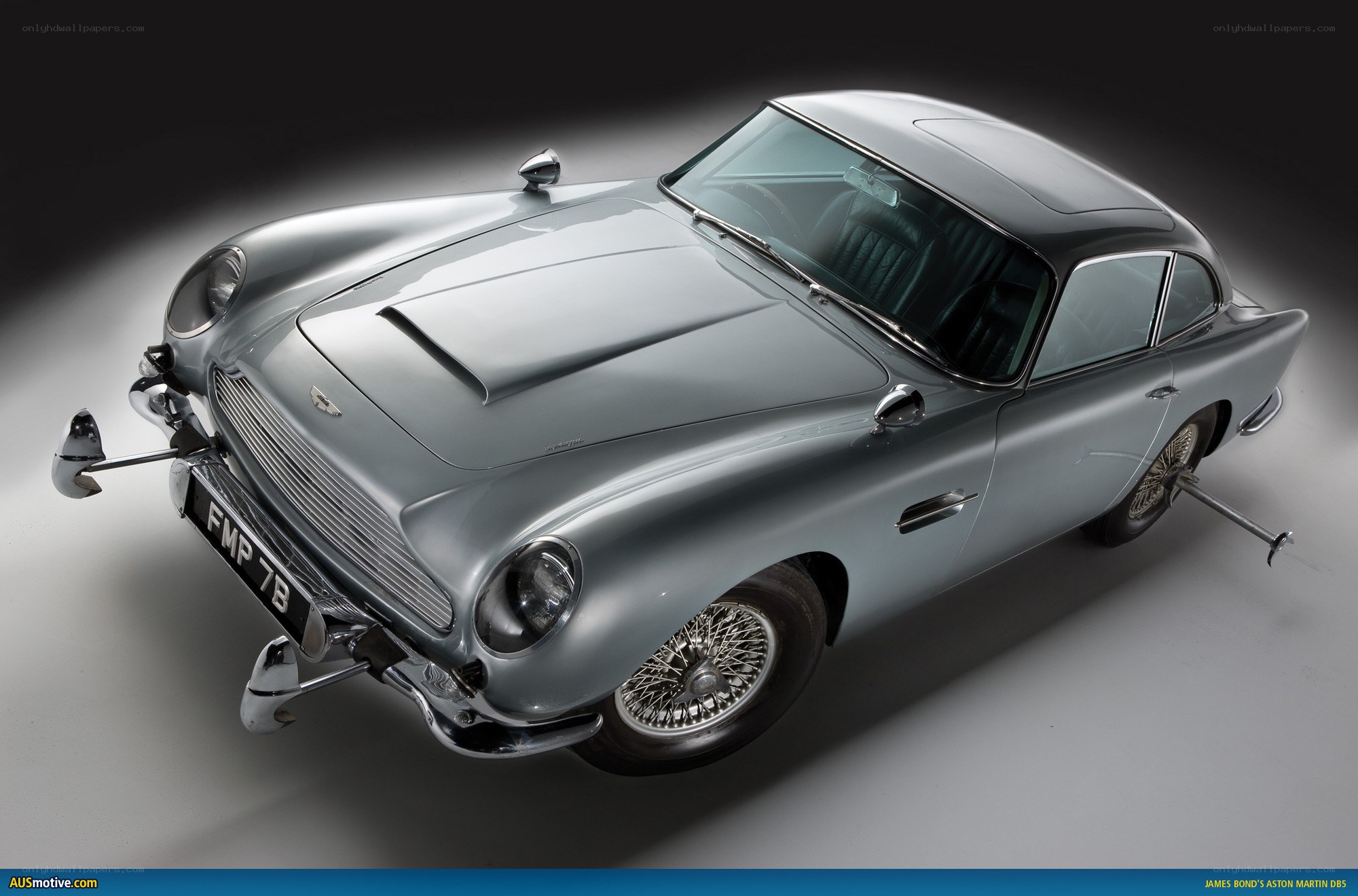 James Bond's Aston Martin DB5