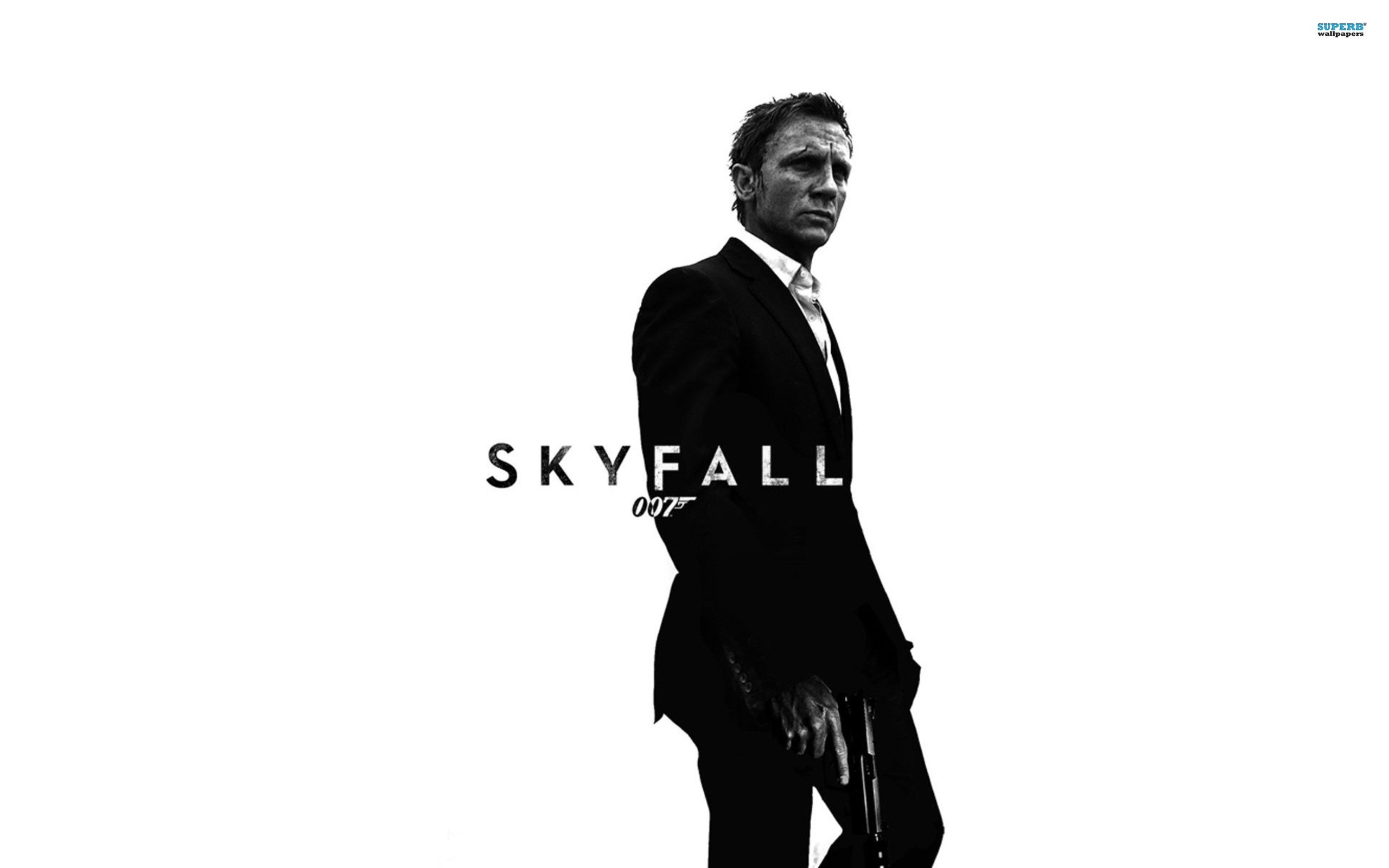 James Bond Skyfall poster