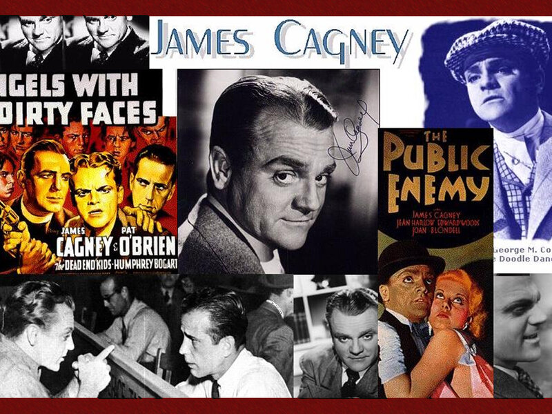 James Cagney in Film Posters