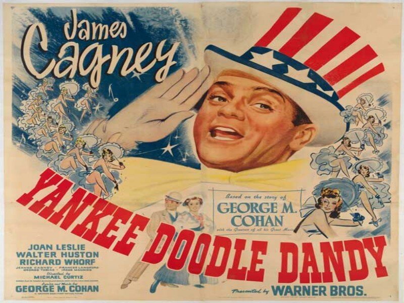 James Cagney in Hat