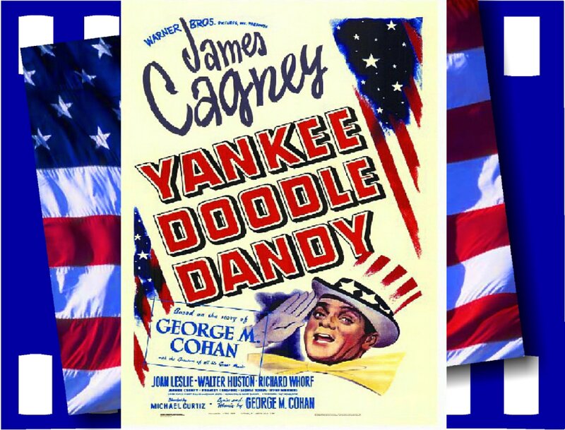 James Cagney in Poster