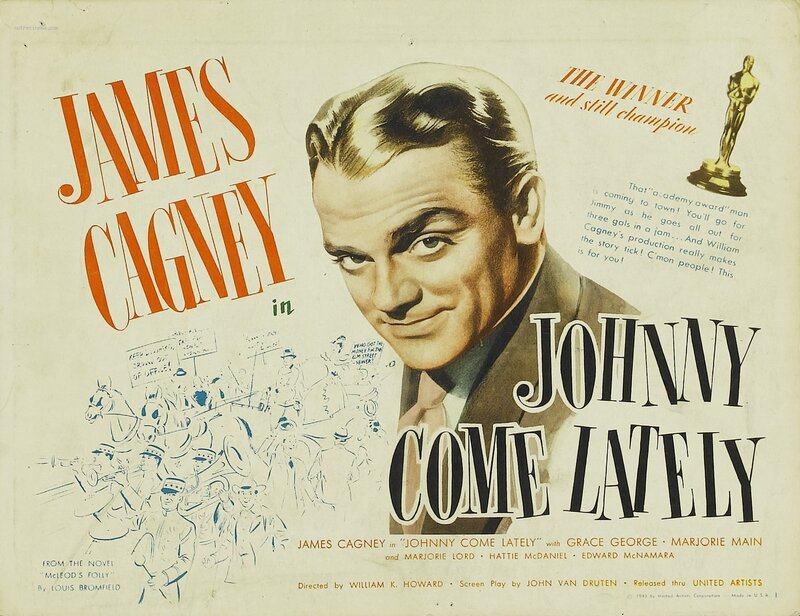 James Cagney Portrait