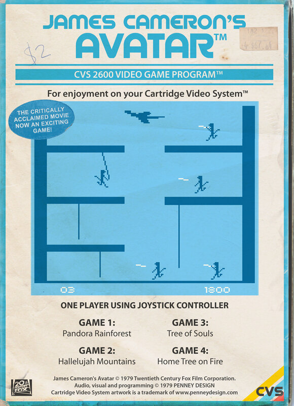 James Cameron's Avatar game cover