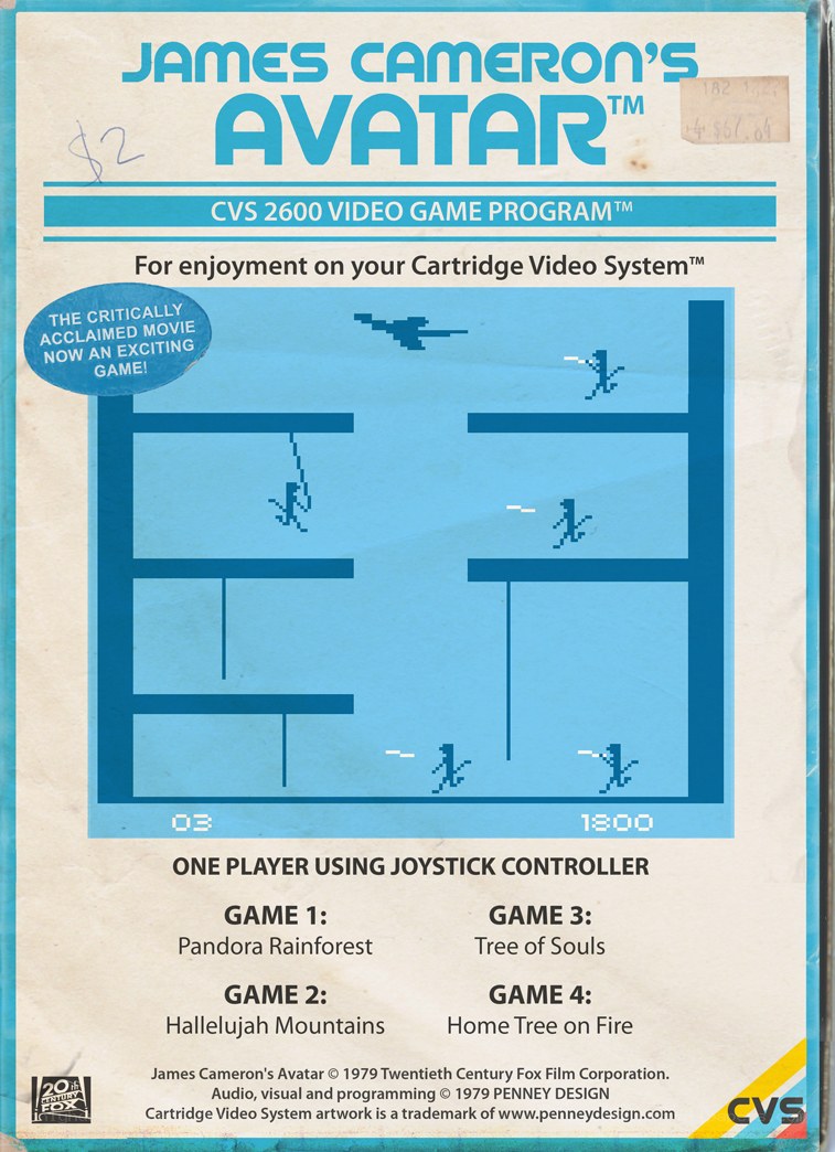 James Cameron's Avatar game cover