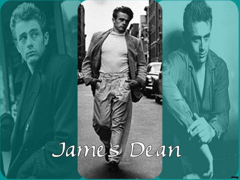 James Dean in Three Photos