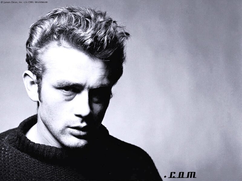 James Dean portrait