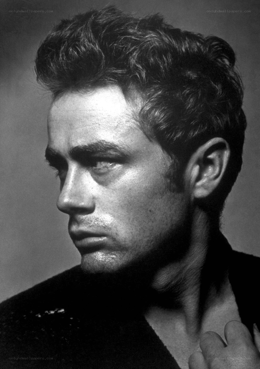James Dean portrait