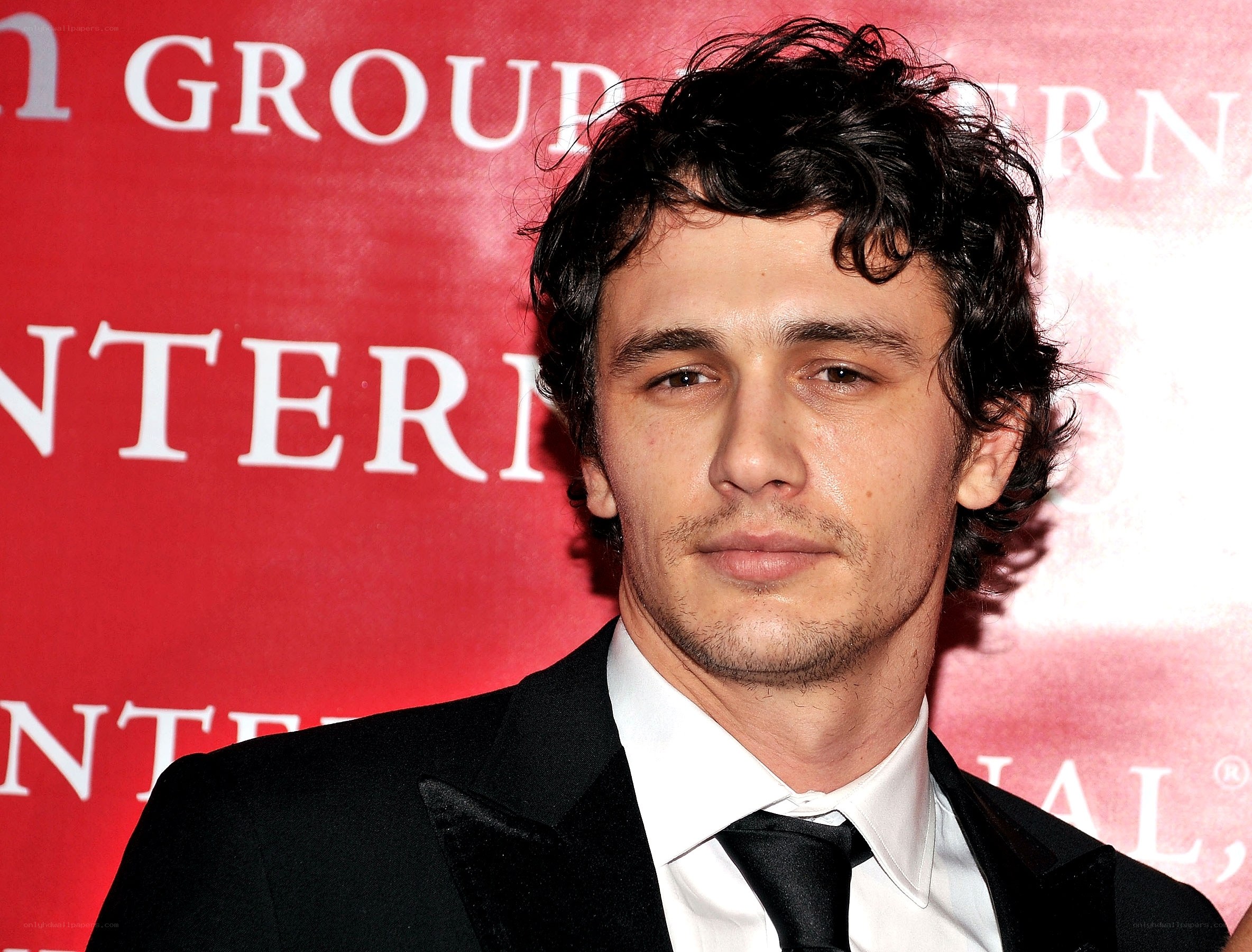James Franco at event