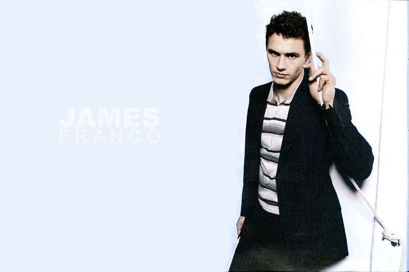 James Franco portrait