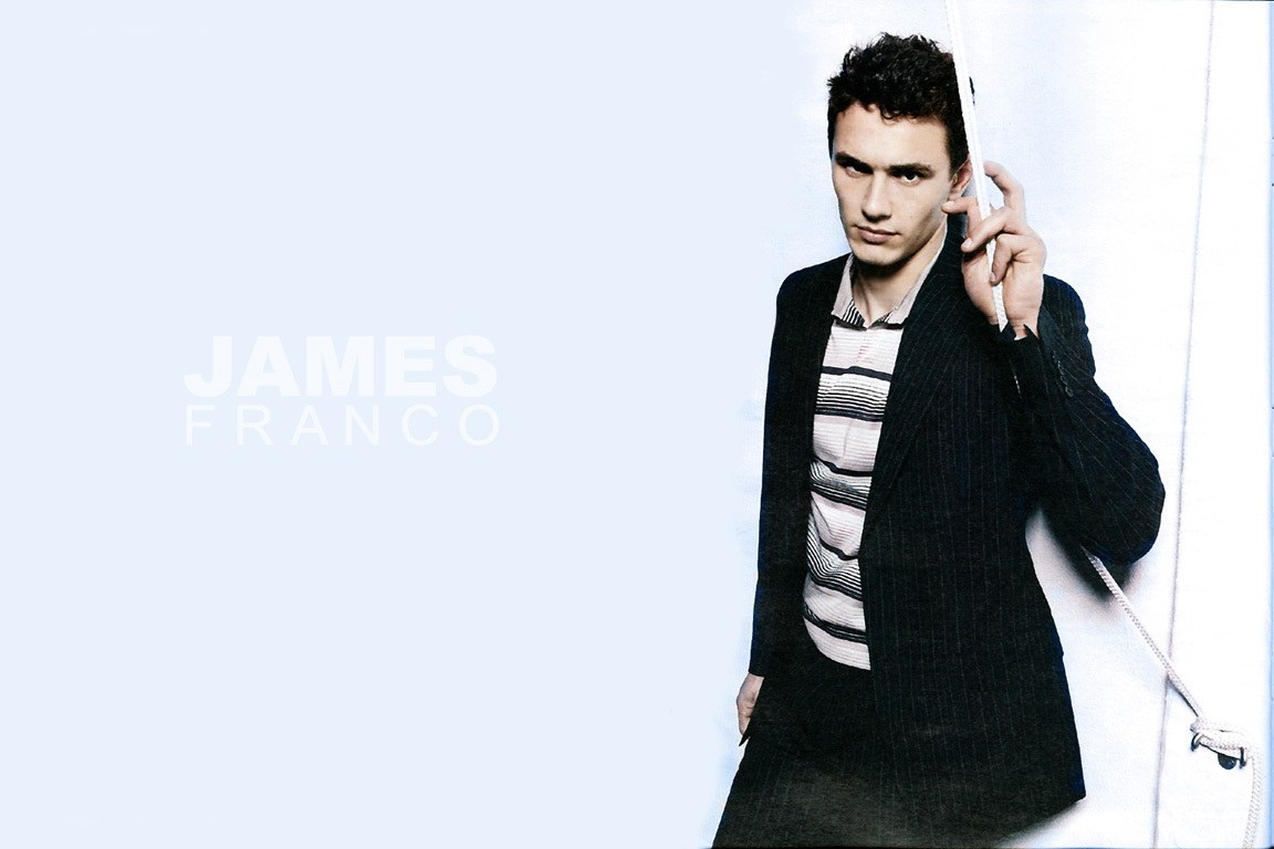 James Franco portrait